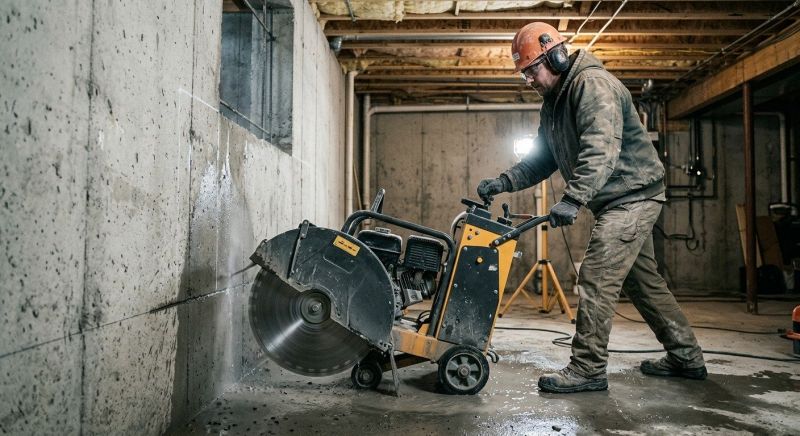 Concrete Cutting in Corpus Christi, TX