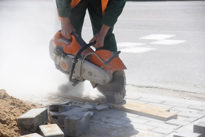 Sidewalk Cutting