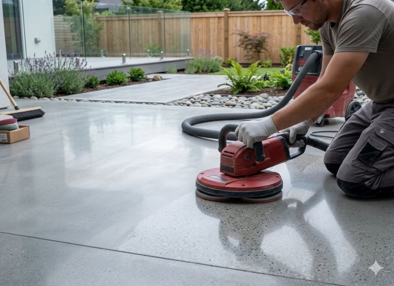 Garage Floor Smoothing in Corpus Christi, TX