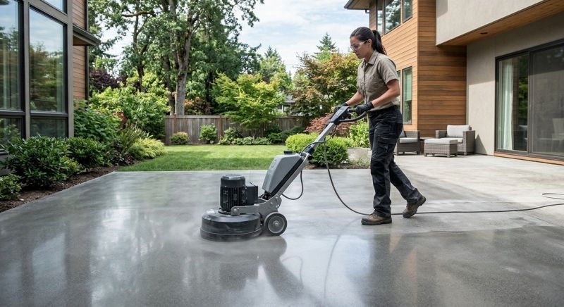 Slab Polishing in Corpus Christi, TX
