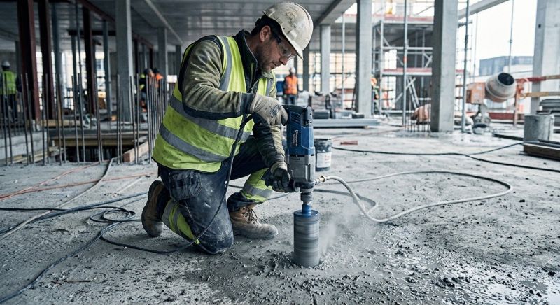 Concrete Cutting Service