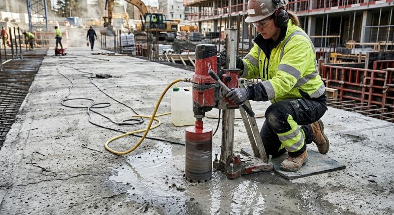 Concrete Cutting Service